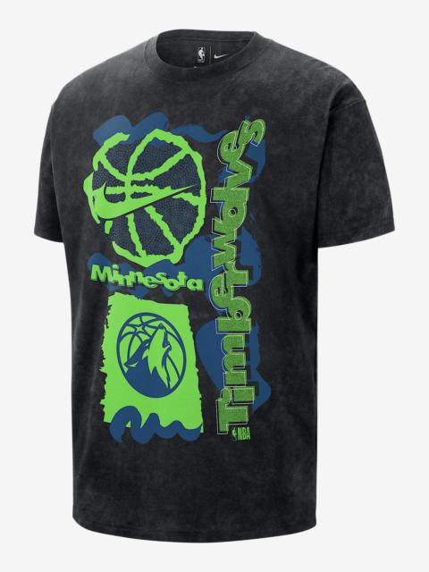 Minnesota Timberwolves Courtside Men's Nike NBA Max90 T-Shirt