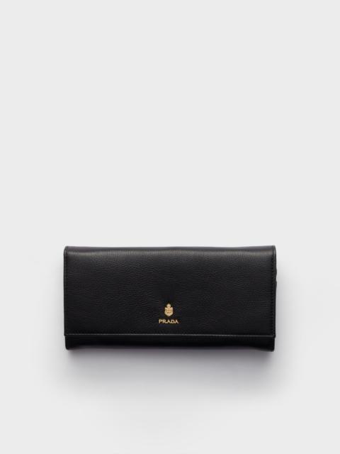 Prada Large leather wallet