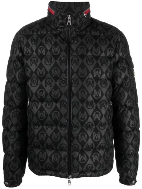 Moncler logo-patch padded jacket