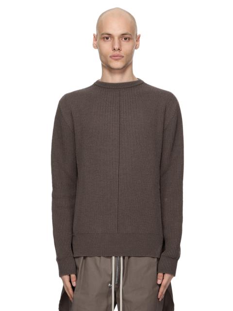 Rick Owens FISHERMAN ROUND NECK