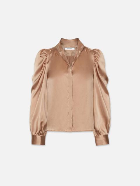 Gillian Long Sleeve Top in Blush