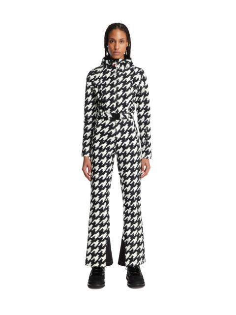PERFECT MOMENT Tignes Houndstooth Ski Suit