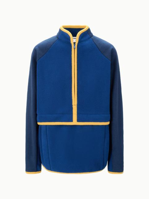 STAUD STAUD GRAF PULLOVER ROYAL CHARTREUSE