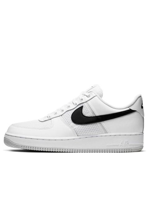 Nike Air Force 1 Low 'Transparent White Black' CI0060-100