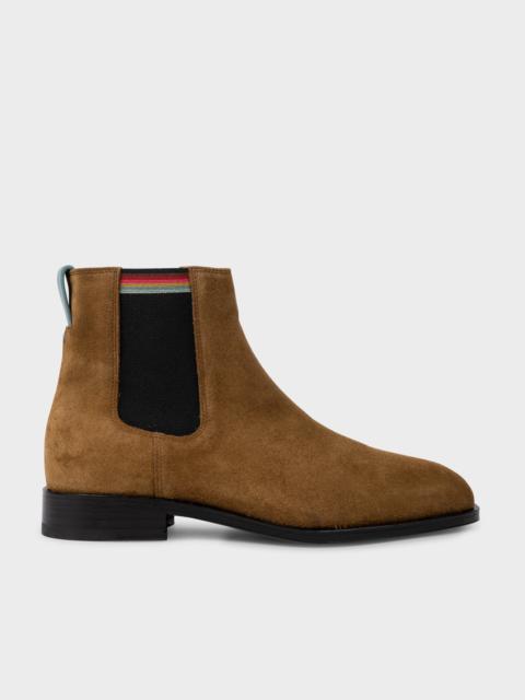 Paul Smith Suede 'Penelope' Chelsea Boots