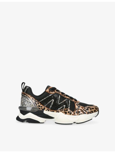 STEVE MADDEN Sedgwick Woven Trainers