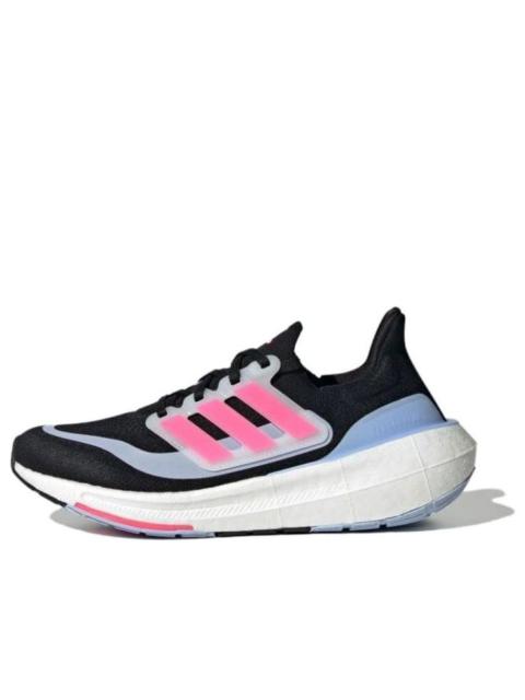 (WMNS) adidas UltraBoost Light 'Black Lucid Pink' IE1764