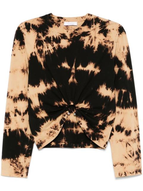 rabanne abstract-print T-shirt