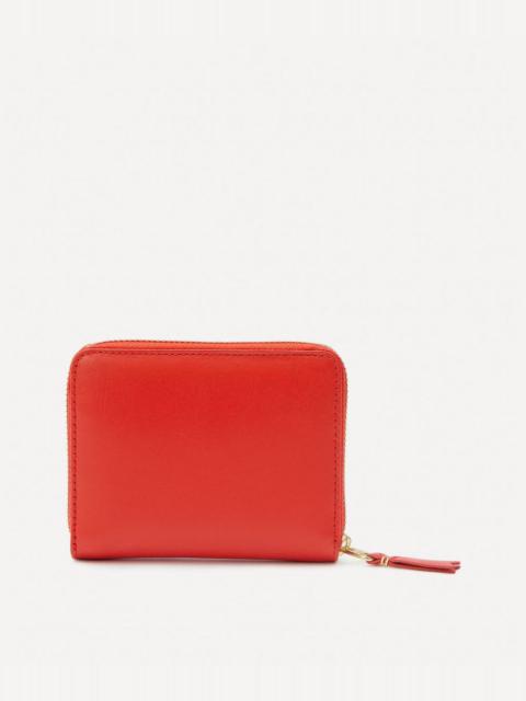 Comme Des Garçons Classic Leather Zip Around Wallet