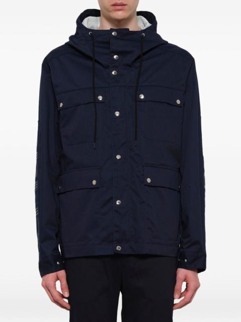 KENZO Paris logo-print parka