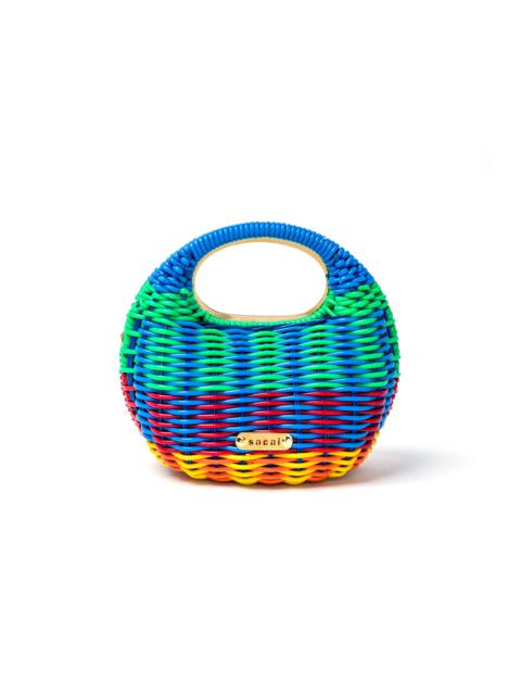 sacai Round Bag / Multi