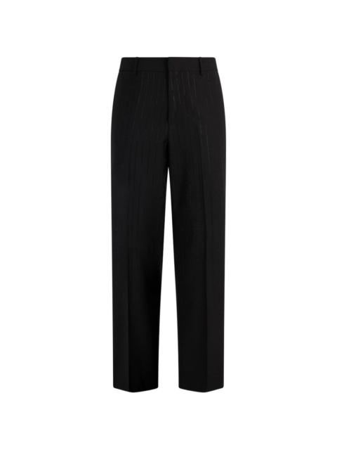 PHILIPP PLEIN loose-fit trousers