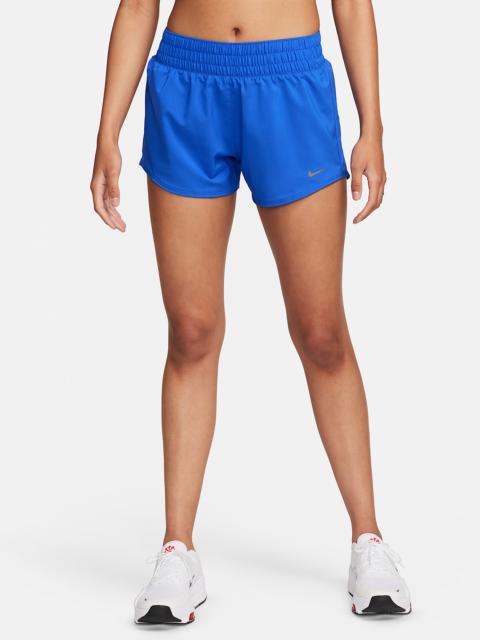 Nike Nike One Women's Dri-FIT Mid-Rise 3" Brief-Lined Shorts