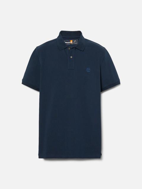 Timberland Men's Oyster River Short-Sleeve Polo
