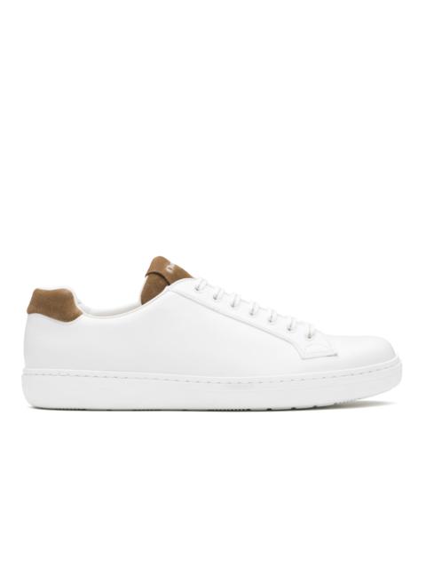 Church's Boland plus 2
Calf and Leather Suede Classic Sneaker White/sigar