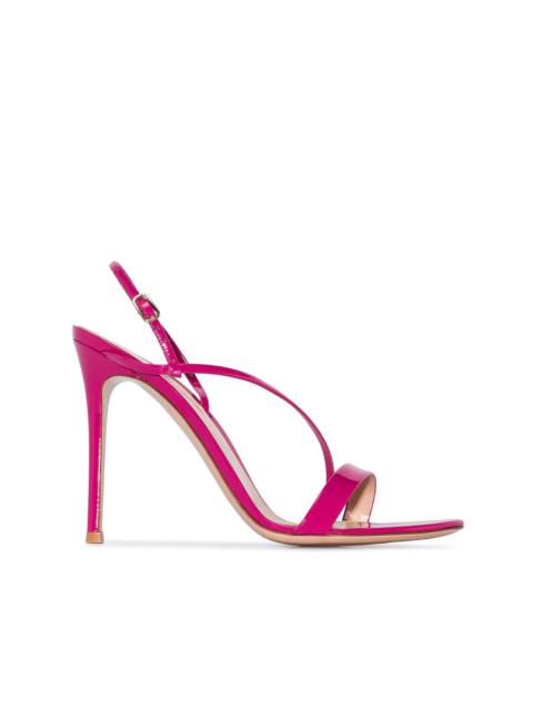 Manhattan 105mm slingback sandals