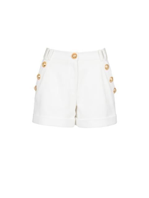 Balmain Cotton low-rise shorts