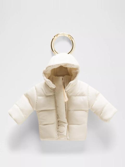 lululemon Wunder Puff Keychain