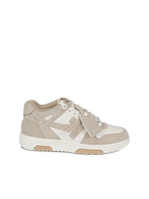Off-White arrow appliqué sneakers