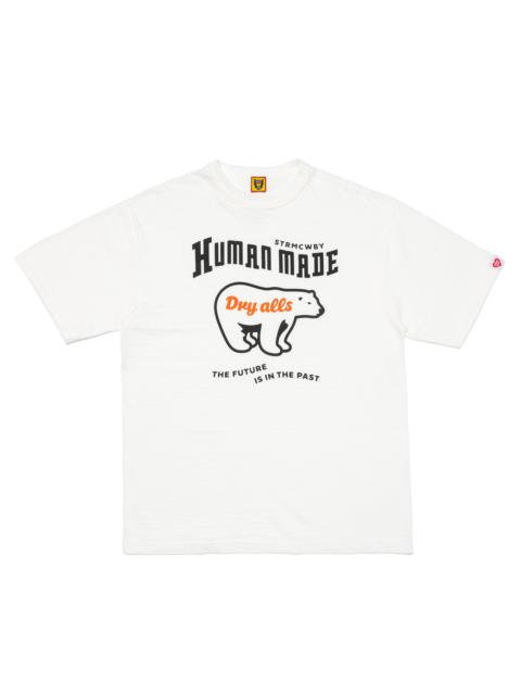 Human Made Graphic T-Shirt #7 White