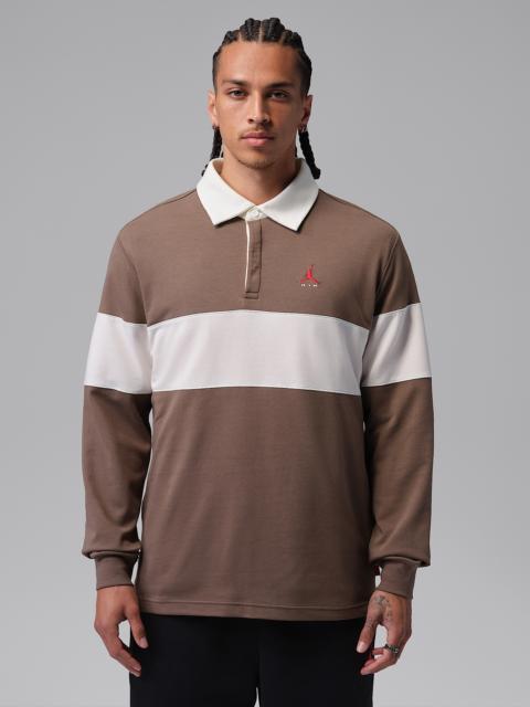Jordan Jordan Brooklyn Men's Long-Sleeve Polo