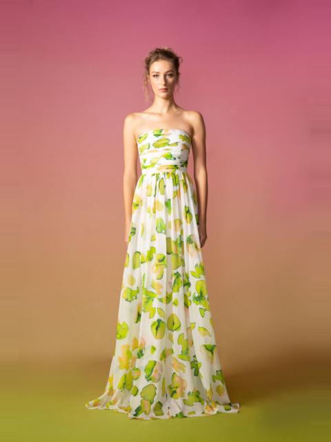 SAU LEE CAMILLE FLORAL DRESS