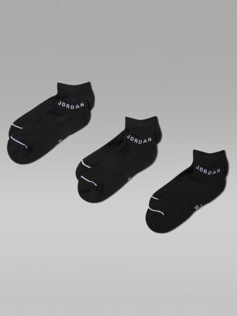 Jordan Jordan Everyday No-Show Socks (3 Pairs)