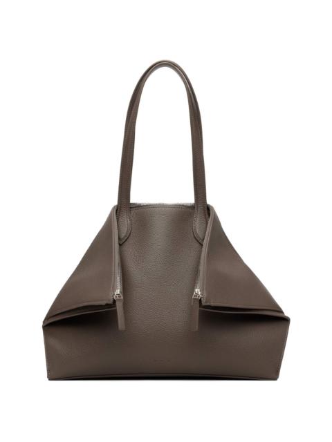 AESTHER EKME Taupe Fold Bag