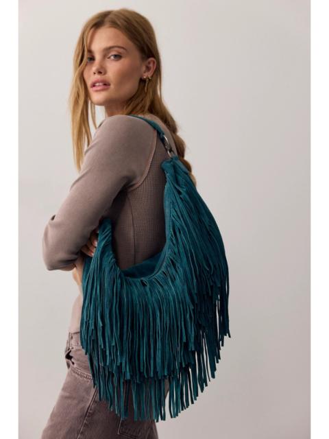 FREE PEOPLE Fern Fringe Shoulder Bag