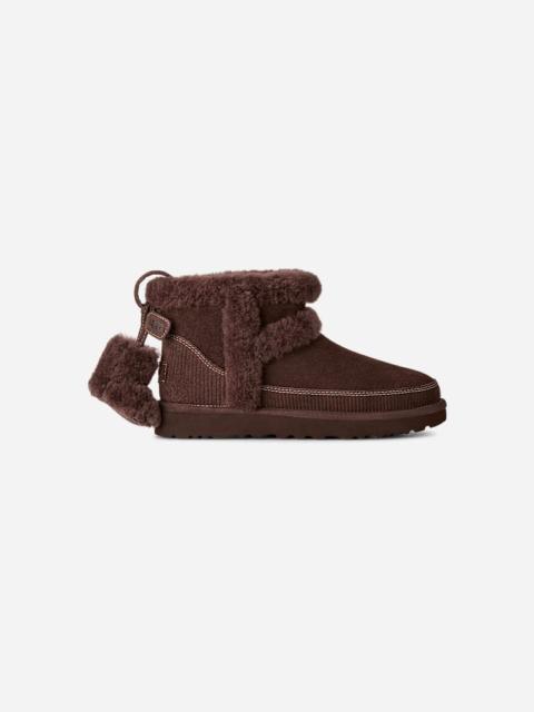 UGG ® Women's Classic Mini Heritage Sheepskin in Burnt Cedar