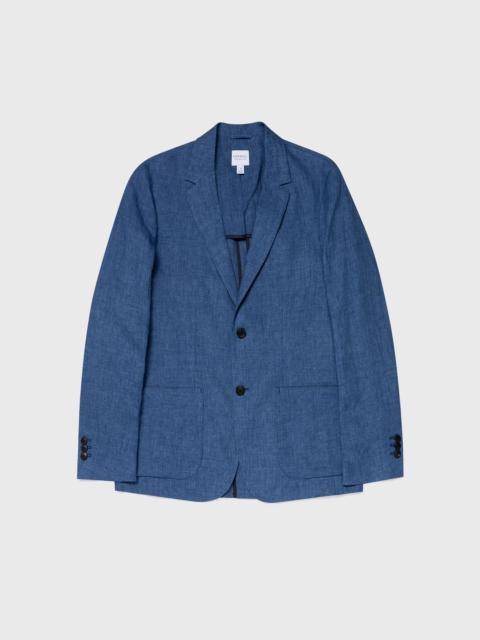 Sunspel Linen Unstructured Blazer