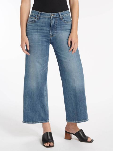 Splendid High Waist Slim Kick Jean