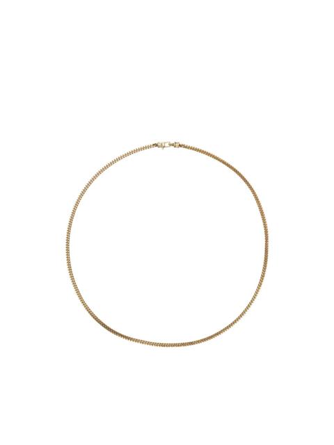 TOM WOOD Curb Chain M necklace