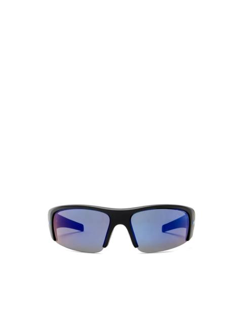 Nike Diverge rectangle-frame sunglasses