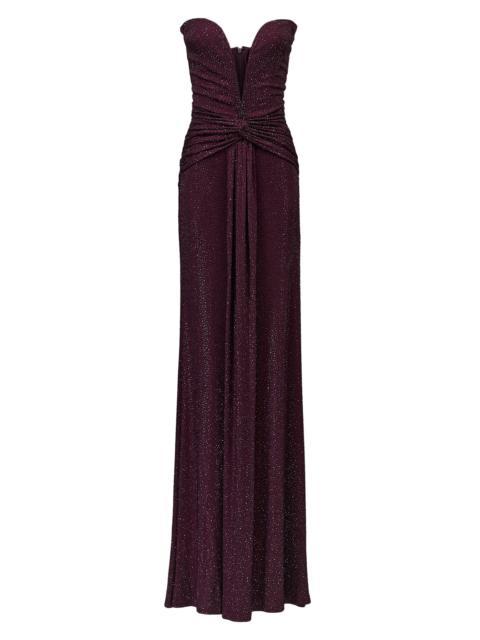 THE NEW ARRIVALS ILKYAZ OZEL Women's Nicole Pao Rosa Crystal-Embellished Gown - Pao Rosa