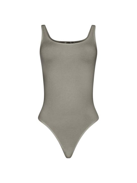 Wolford Women's Jamaika Cotton-Blend Stretch Bodysuit - Earl Grey