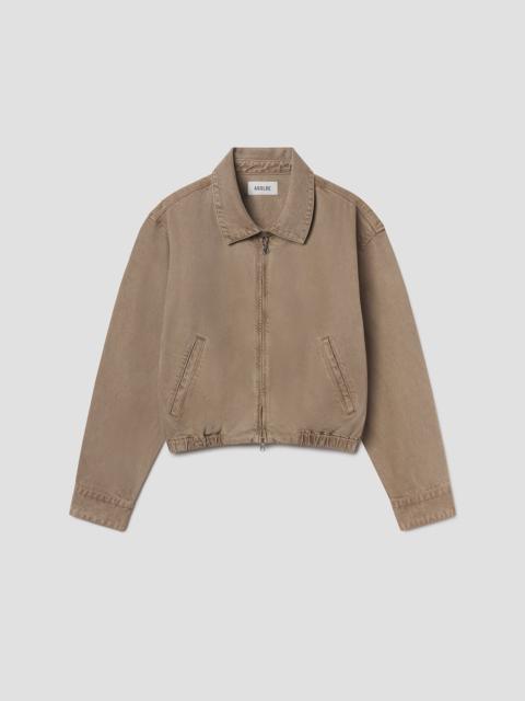 AGOLDE NILE JACKET (FLYWEIGHT) IN TRAIL