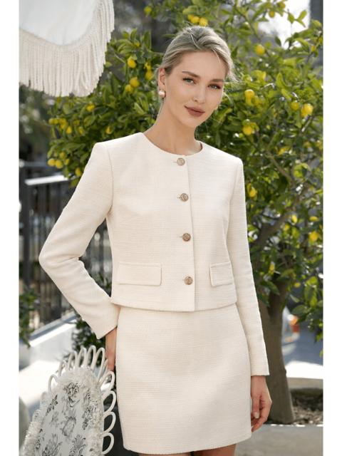 Gaâla Leontine Tweed Jacket