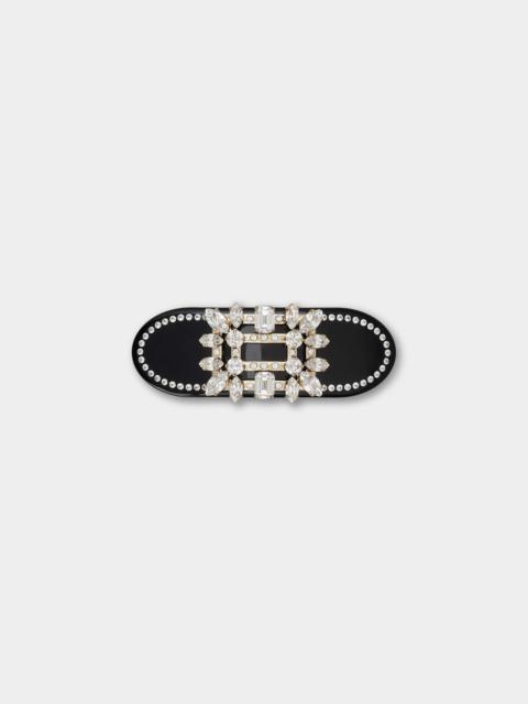 Roger Vivier Broche Vivier Buckle Hair Clip