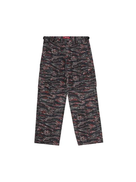 Supreme Supreme Cargo Pant 'Red Tiger Camo'