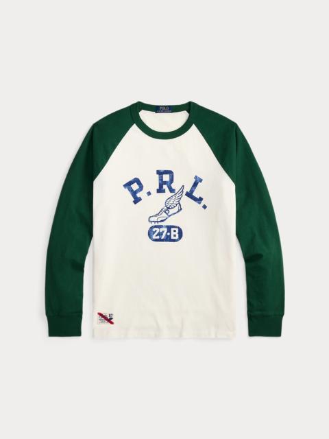 Polo Ralph Lauren Custom Slim Fit Jersey Baseball T-Shirt