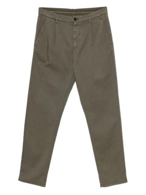 Aspesi pleated-details trousers