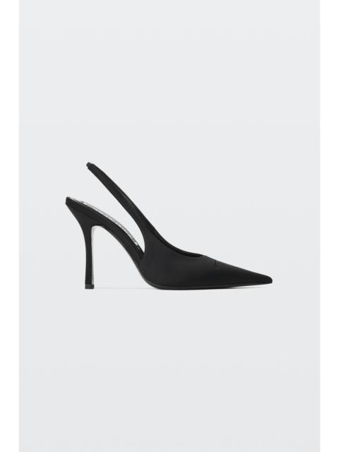 Alexander Wang buffy 105mm slingback pump