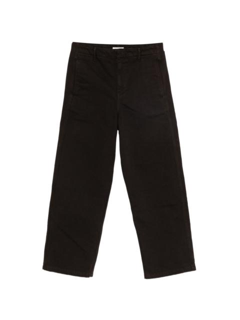 Sandro belt-loop jeans