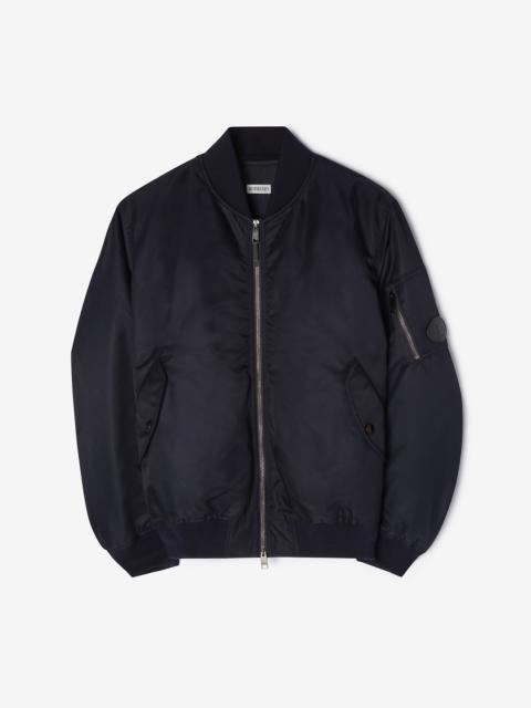 Burberry Nylon Heston Bomber Jacket