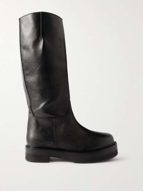 Enfants Riches Déprimés Leather Biker Boots | REVERSIBLE