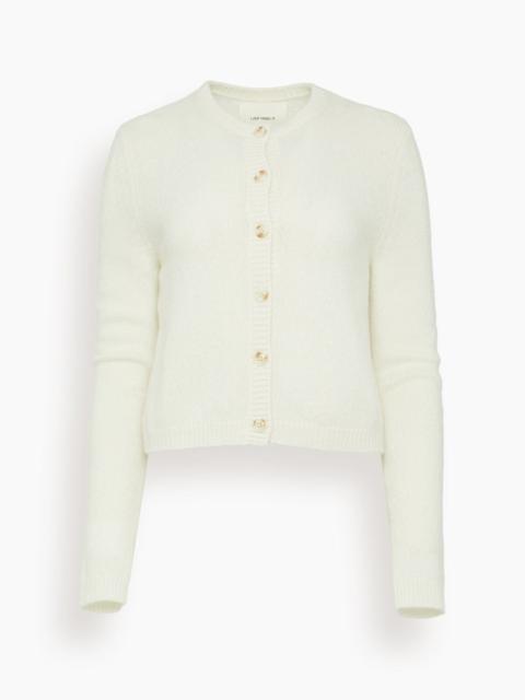 LISA YANG Felicia Cardigan in Cream