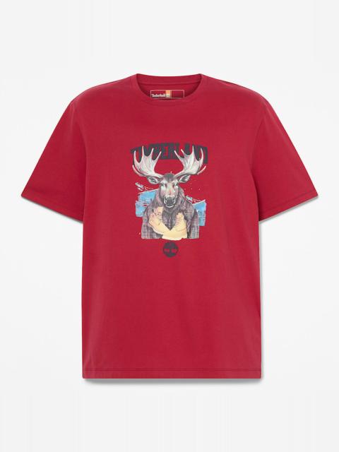 Timberland Holiday Graphic Bear T-Shirt