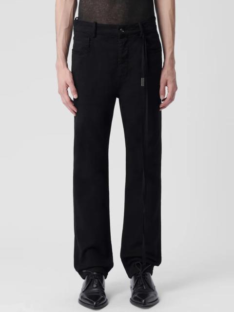 Ann Demeulemeester Gill 5 Pocket Standard Jeans