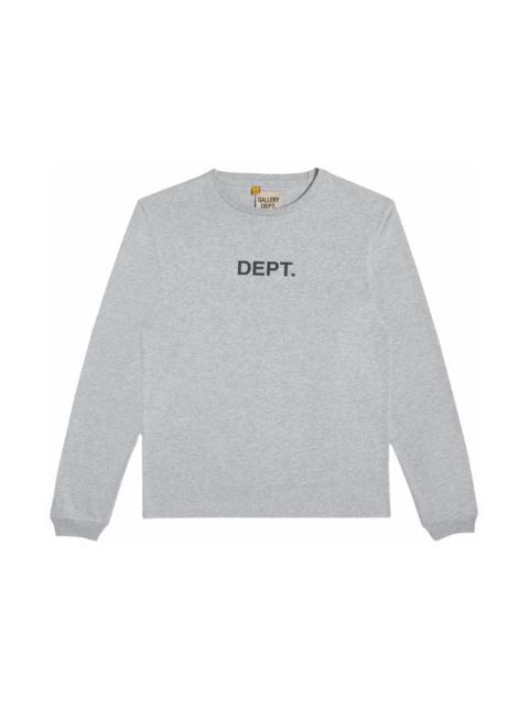 GALLERY DEPT. Gallery Dept. Long Sleeve T-Shirt Heather Grey